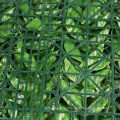 12 pièces 50x50 cm pas cher vert vertical artificielle en plastique haie feuilles mur